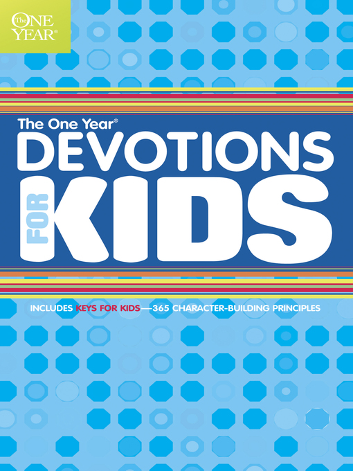 Title details for The One Year Devotions for Kids #1 by Children's Bible Hour - Available